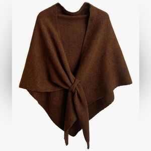 ✨108- Elegant Brown Shawl